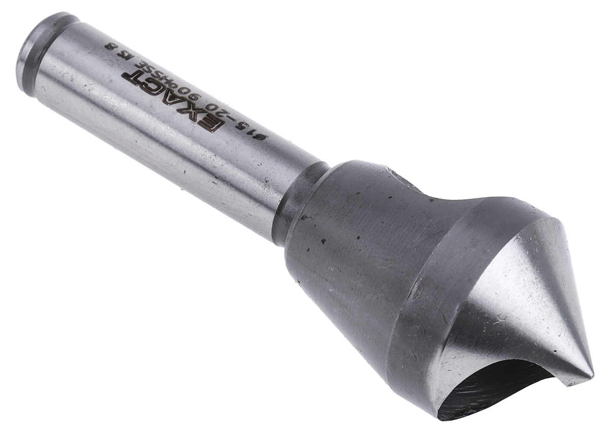 EXACT High Speed Steel-E Drill Bit, 20 mm Head, 3 Flute(s), 90 °, 1 Piece(s)
