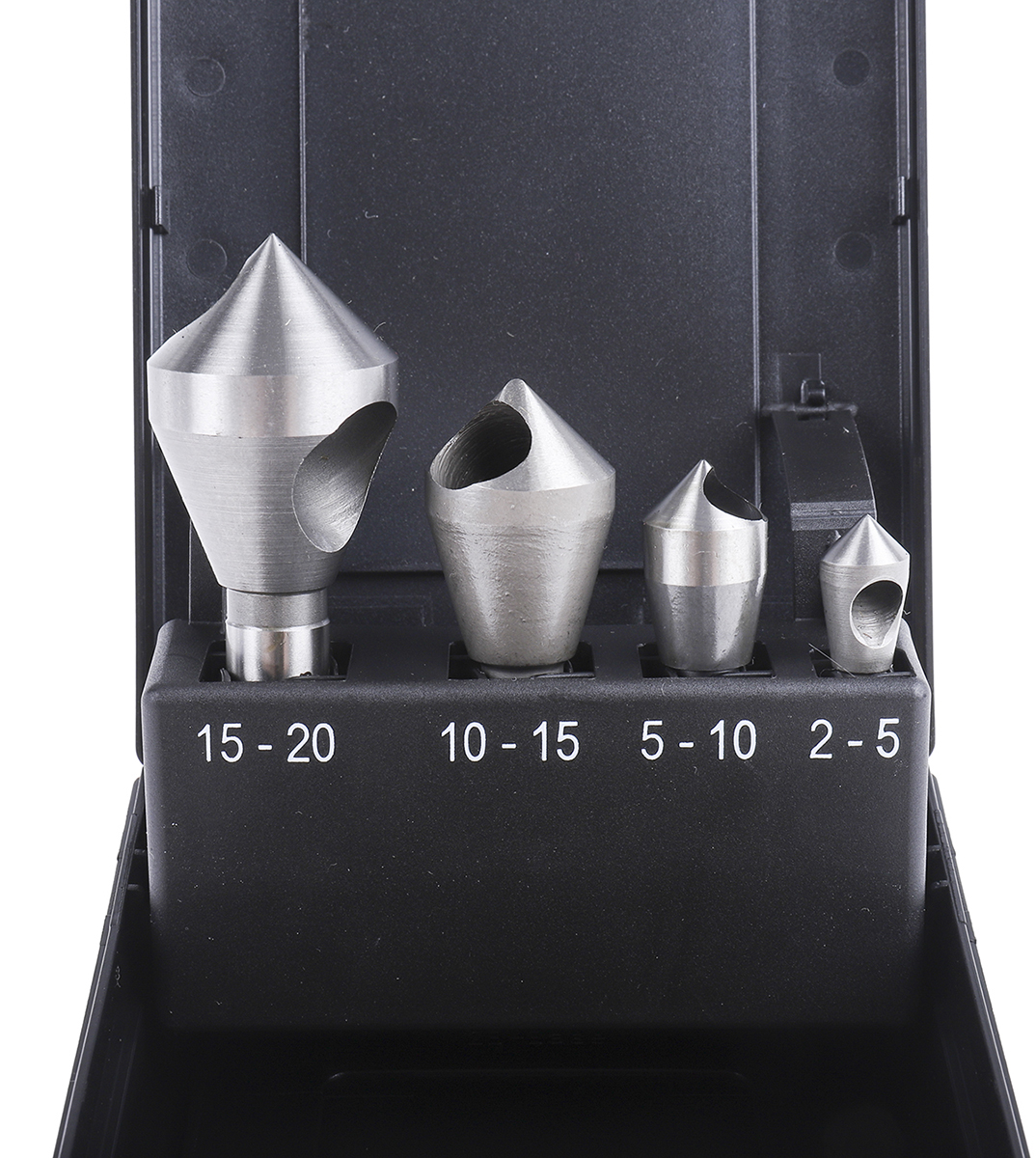 05426 EXACT High Speed Steel-E Countersink Drill Bit Set, 3 Flute(s), 90 °, 4 Piece(s)