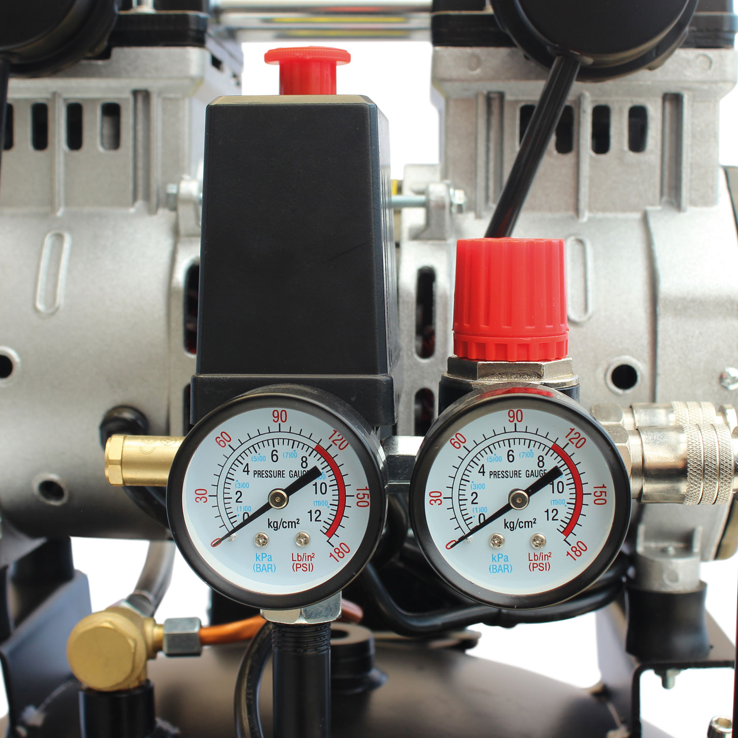 05484 SIP 3 HP Compressor, 8 bar, 53.5 kg, 100 L