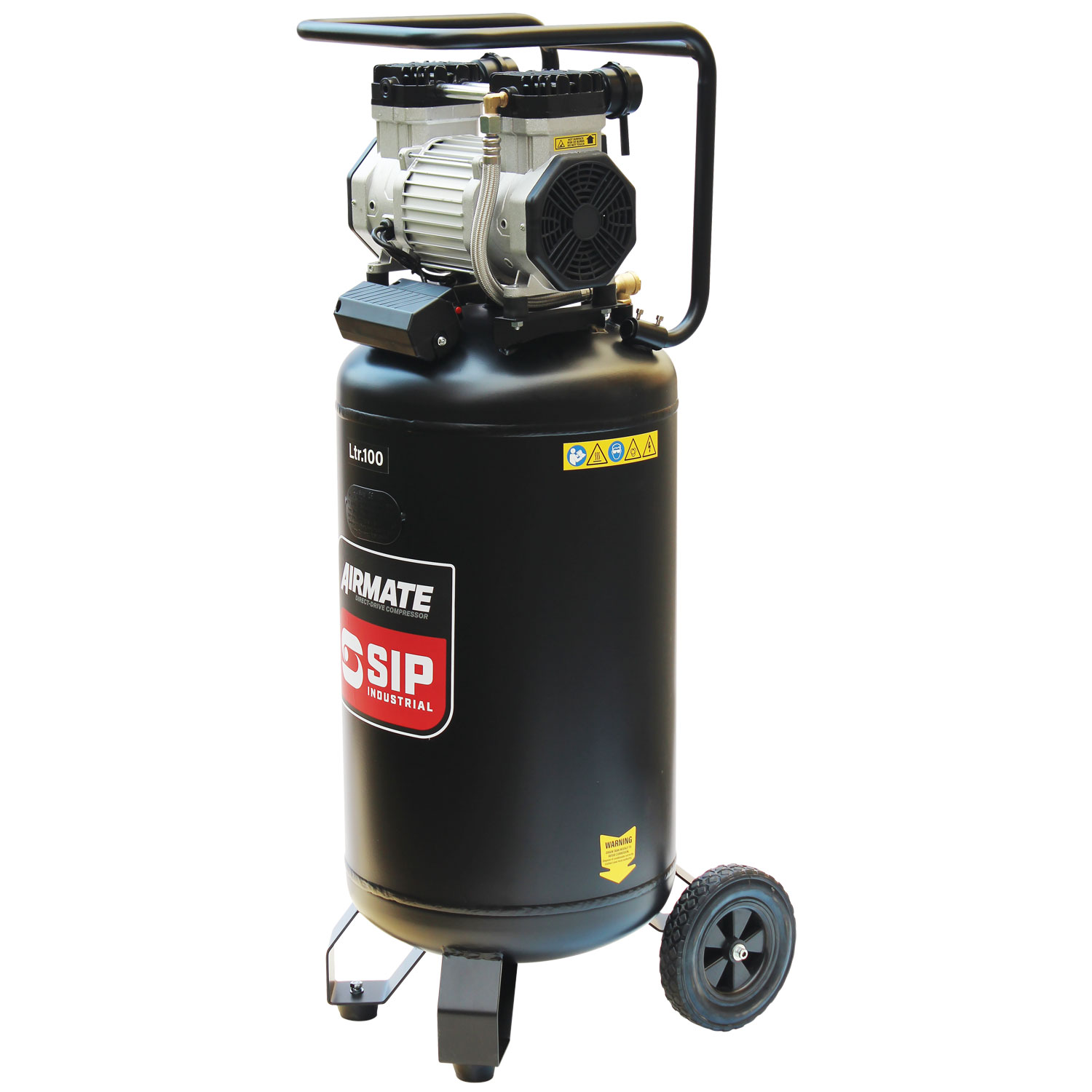 05484 SIP 3 HP Compressor, 8 bar, 53.5 kg, 100 L