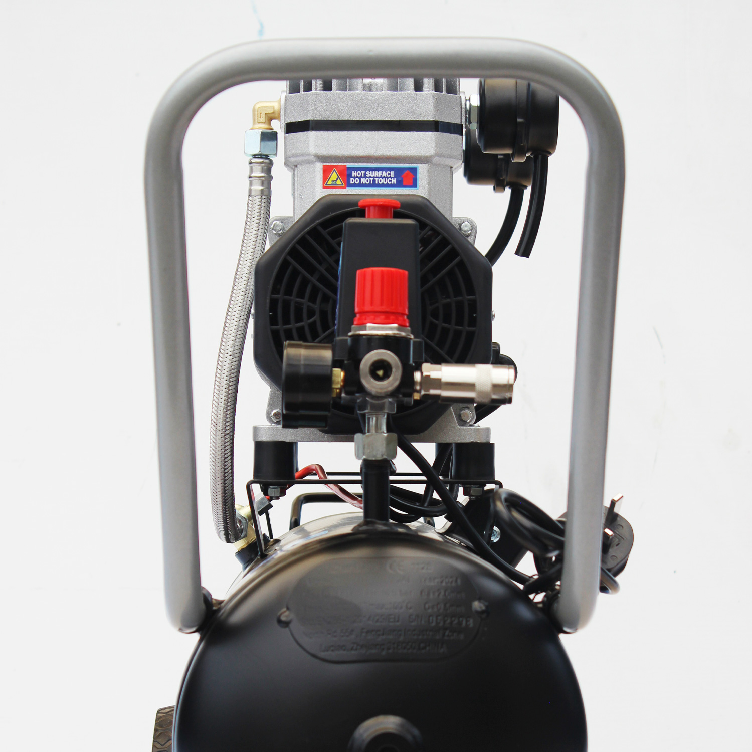 05491 SIP 1.5 HP Air Compressor, 8 bar, 27.5 kg, 24 L