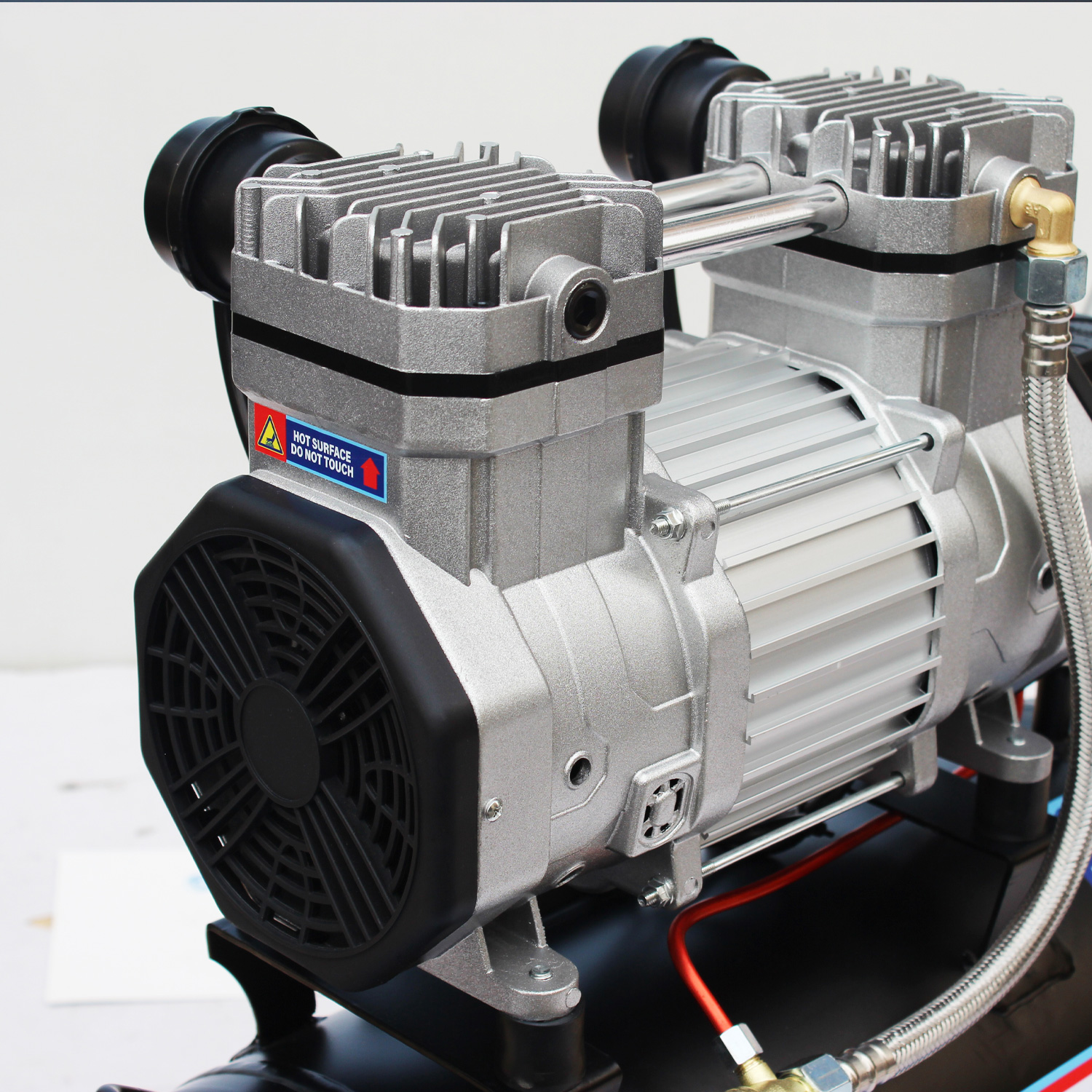 05492 SIP 1.5 HP Air Compressor, 8 bar, 36 kg, 50 L