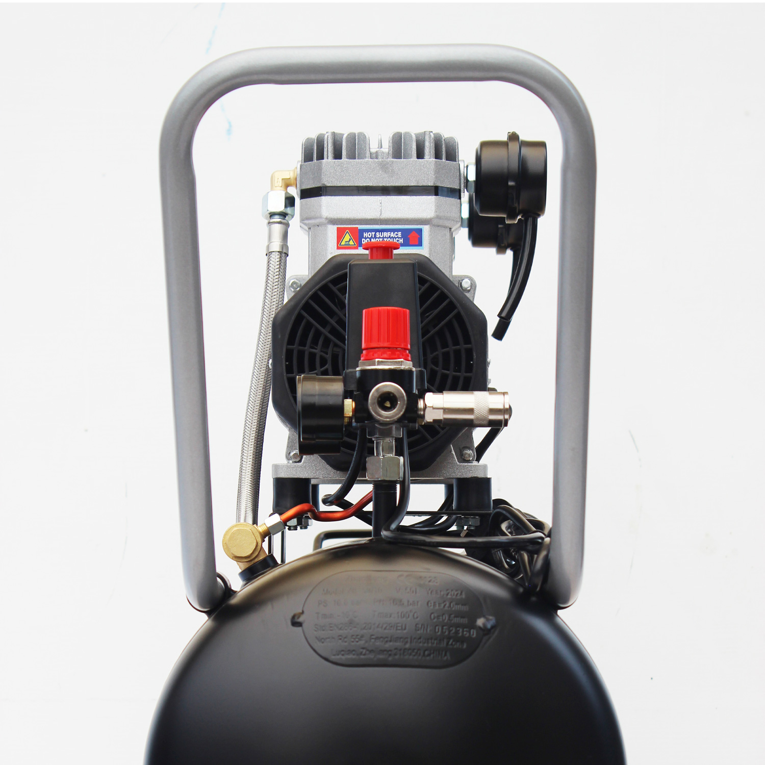 05492 SIP 1.5 HP Air Compressor, 8 bar, 36 kg, 50 L
