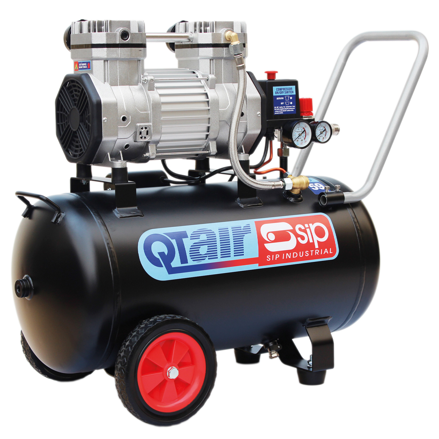 SIP 1.5 HP Air Compressor, 8 bar, 36 kg, 50 L