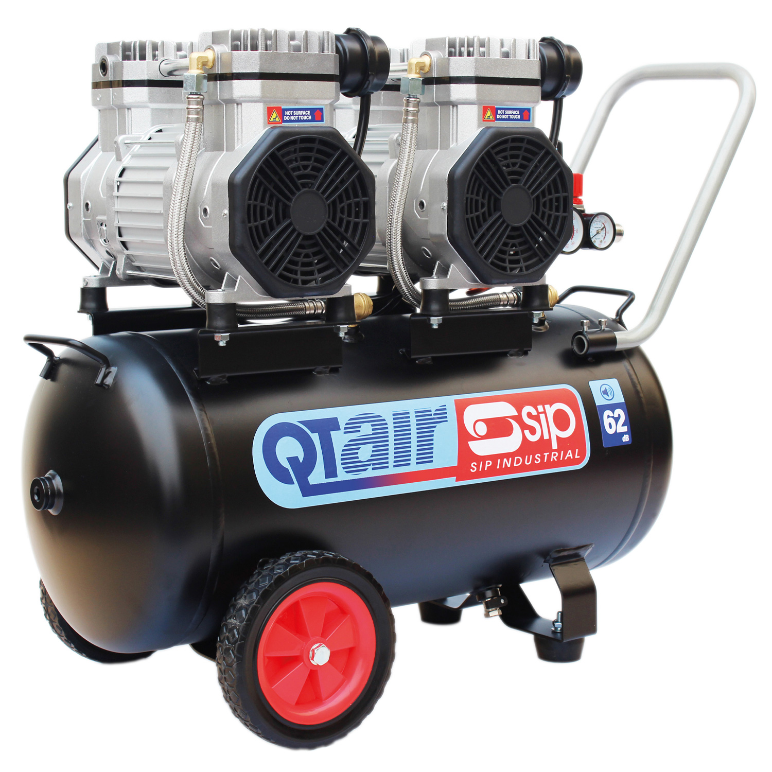 SIP 3 HP Air Compressor, 8 bar, 52 kg, 50 L