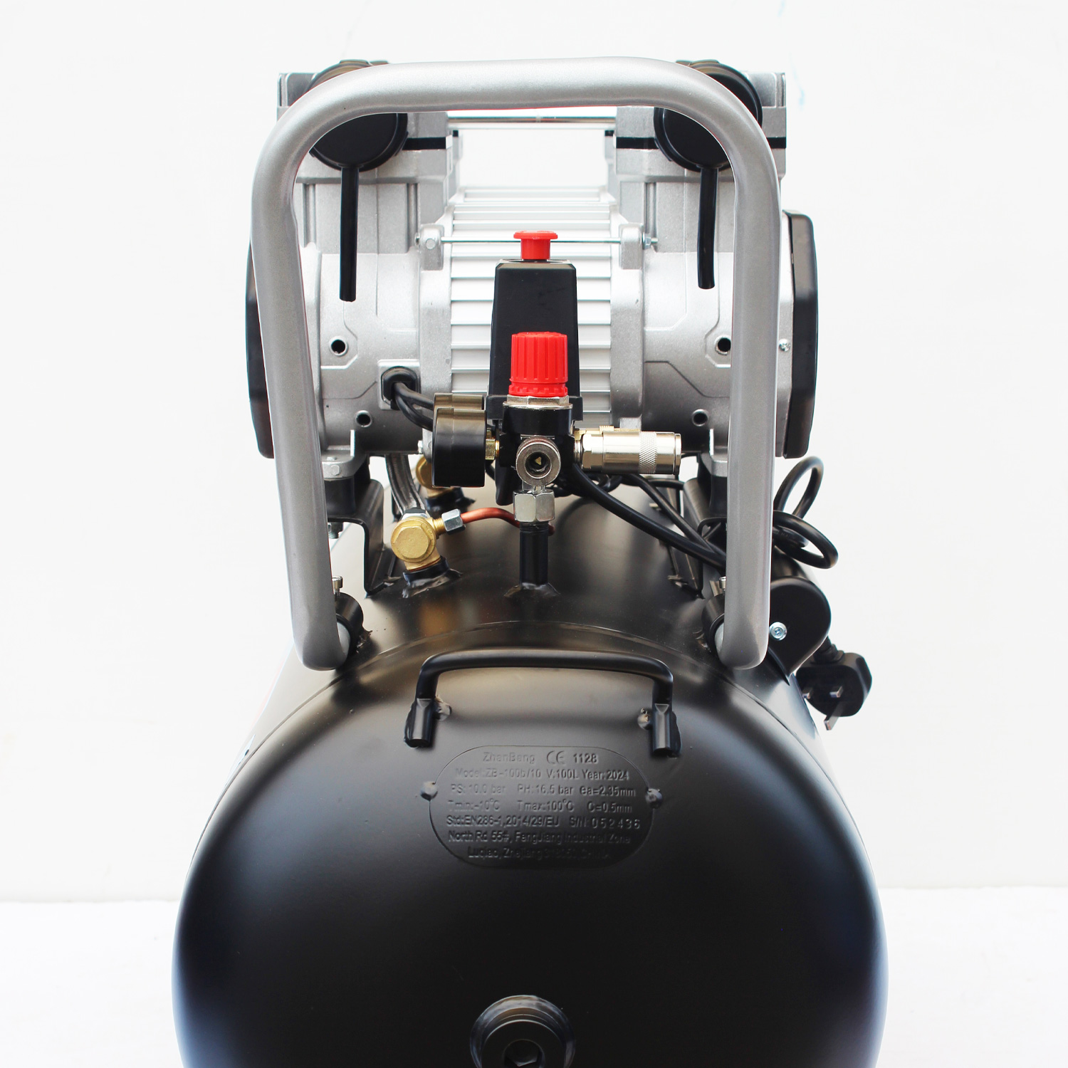 05494 SIP 3 HP Air Compressor, 8 bar, 70.35 kg, 100 L