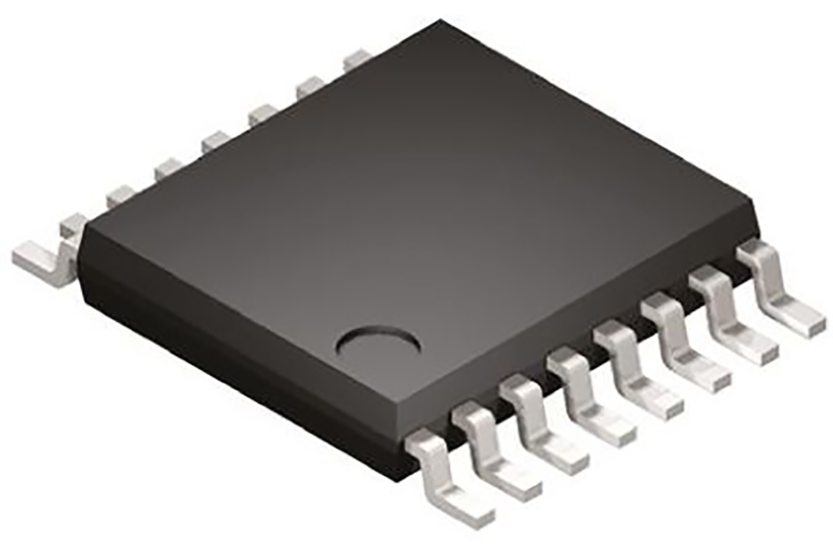 MaxLinear SP3232EBCY-L/TR Line Transceiver, 16-Pin TSSOP