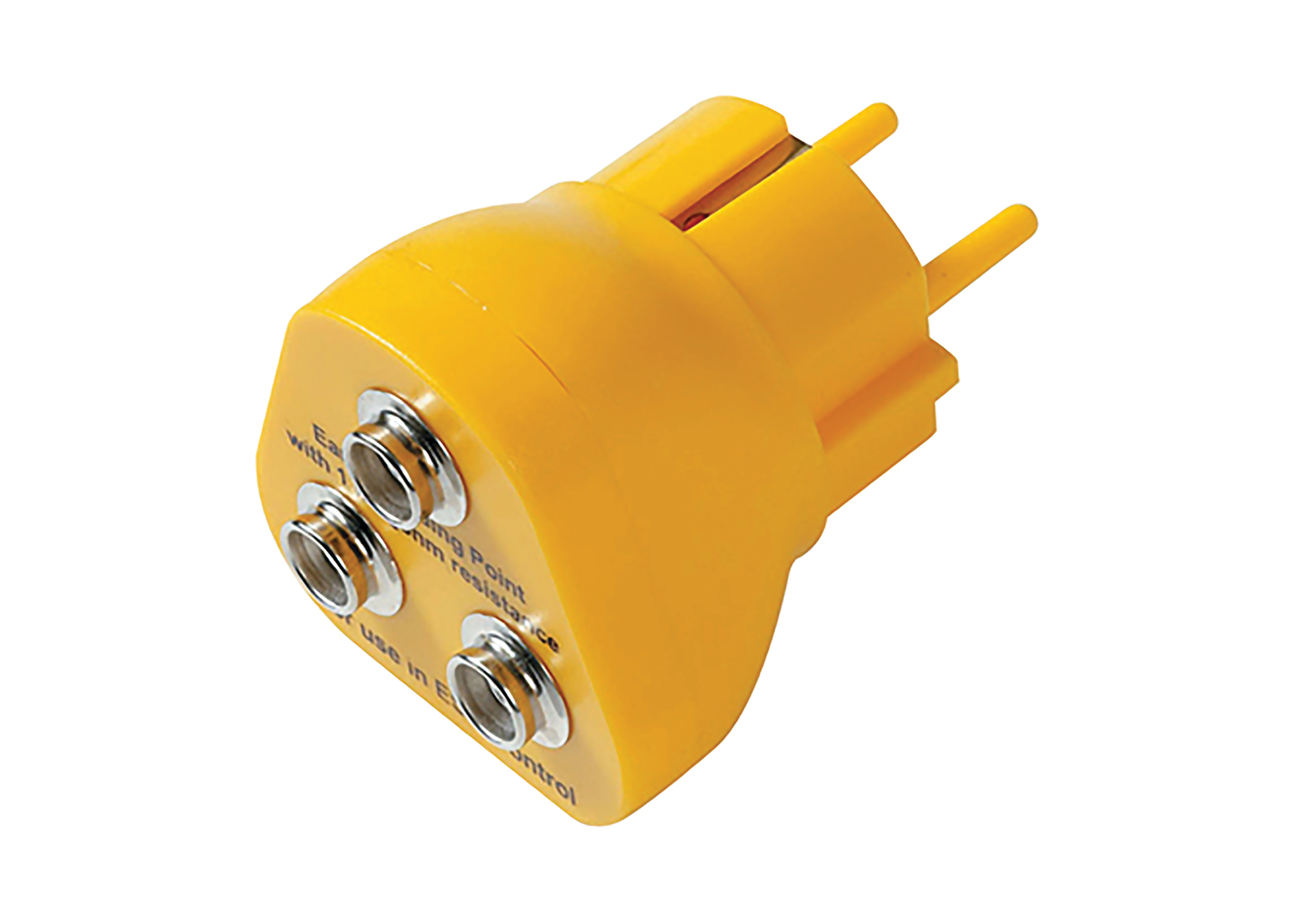 054seb0100 Notrax Earth Bonding Plug With 10 mm Stud