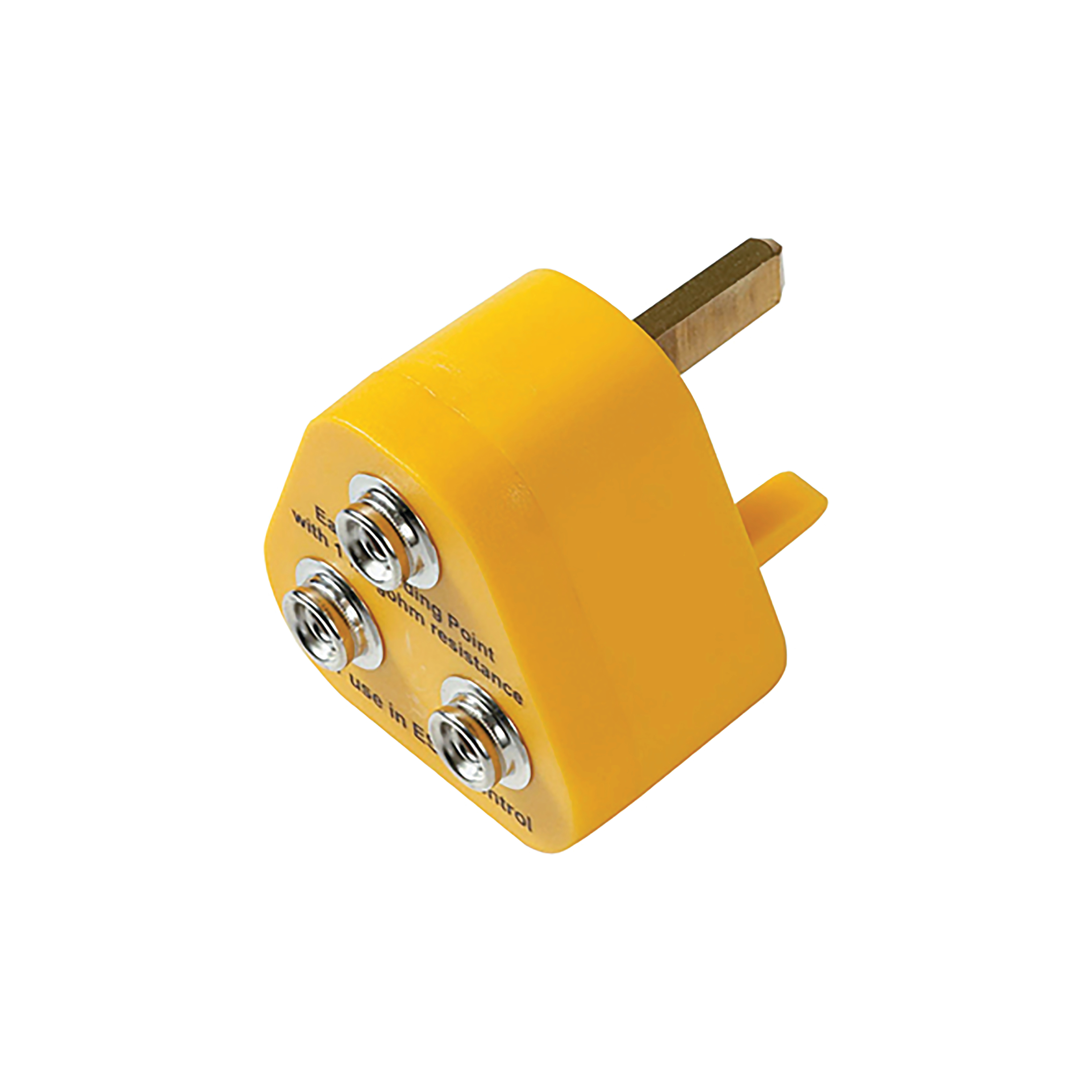 Notrax Earth Bonding Plug With 10 mm Stud