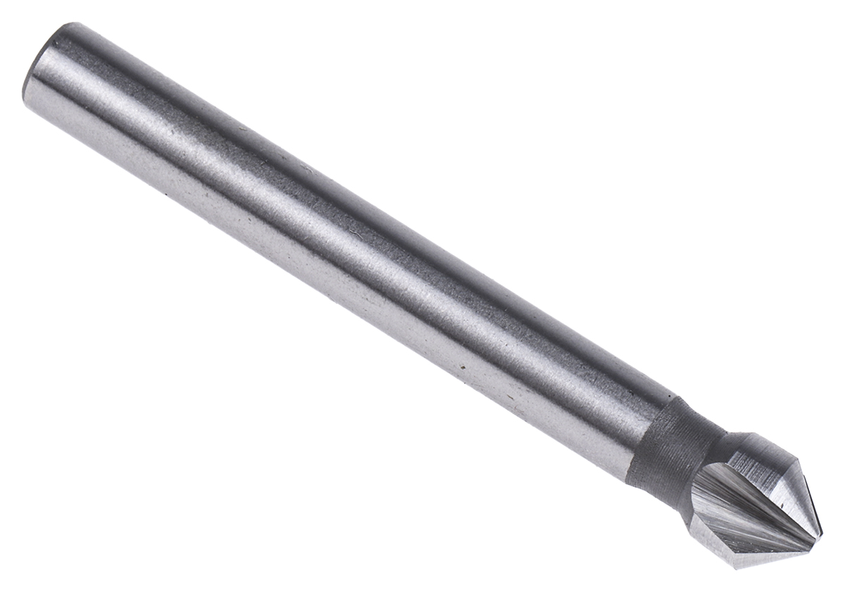 EXACT High Speed Steel Drill Bit, 6.3 mm Head, 3 Flute(s), 90 °, 1 Piece(s)