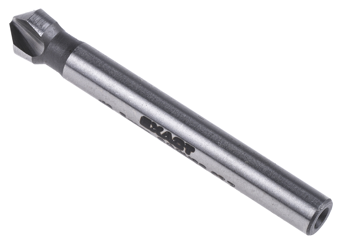 05506 EXACT High Speed Steel Drill Bit, 6.3 mm Head, 3 Flute(s), 90 °, 1 Piece(s)