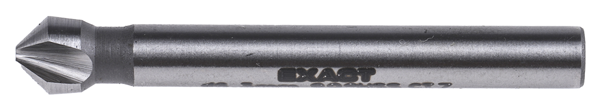 05506 EXACT High Speed Steel Drill Bit, 6.3 mm Head, 3 Flute(s), 90 °, 1 Piece(s)