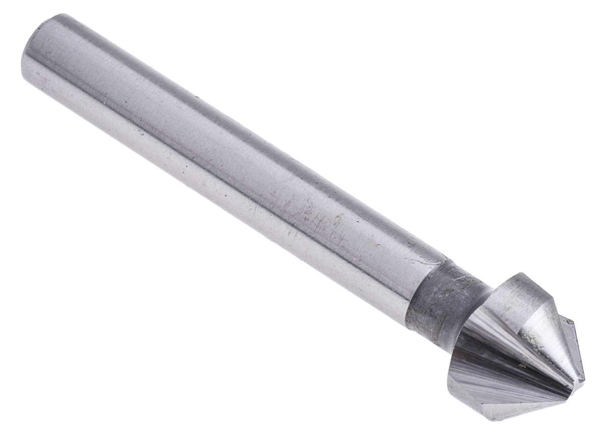 EXACT High Speed Steel Drill Bit, 10.4 mm Head, 3 Flute(s), 90 °, 1 Piece(s)