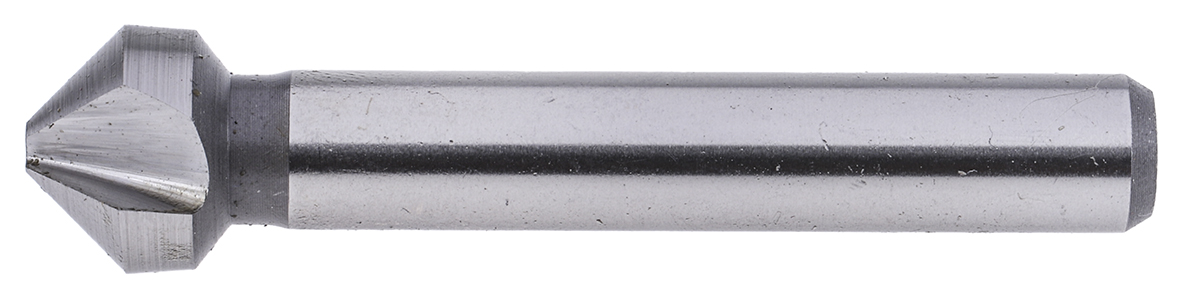 05515 EXACT High Speed Steel Drill Bit, 12.4 mm Head, 3 Flute(s), 90 °, 1 Piece(s)