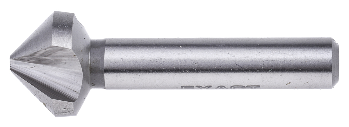 05520 EXACT HSS Drill Bit, 20.5 mm Head, 3 Flute(s), 90 °, 1 Piece(s)