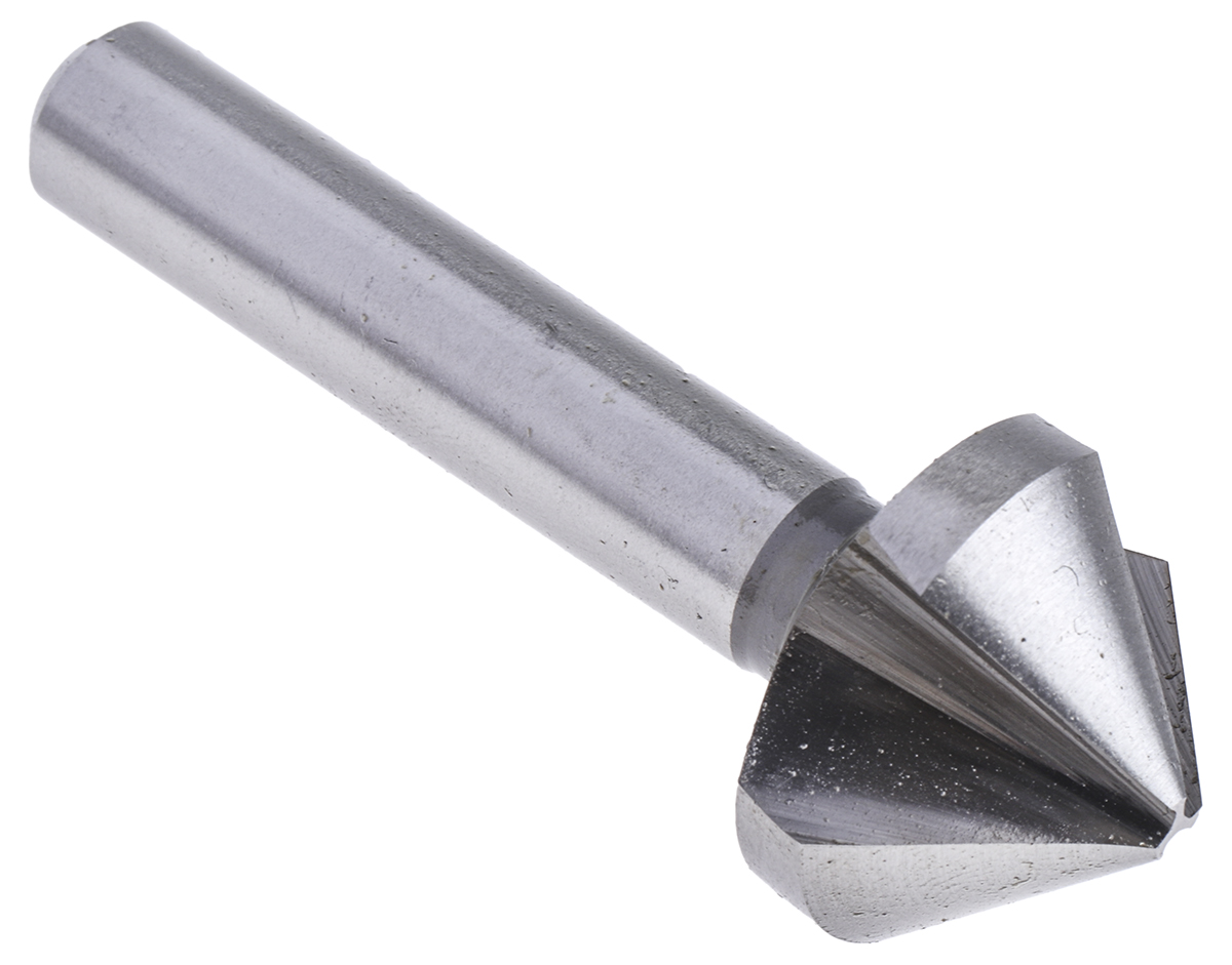EXACT HSS Drill Bit, 25 mm Head, 3 Flute(s), 90 °, 1 Piece(s)