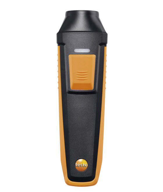 Testo Data Logging Handle for Probe Head 50 °C, 50 °C Max, 100 %RH Max, Battery-Powered