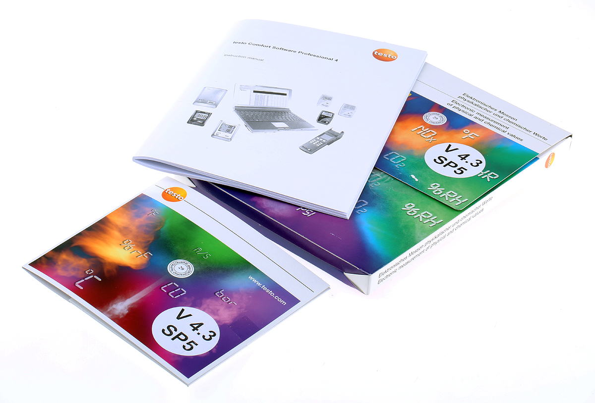 Testo Software for Use with testo 176, Testo 174, Testo 184, Testo 735, testo 175