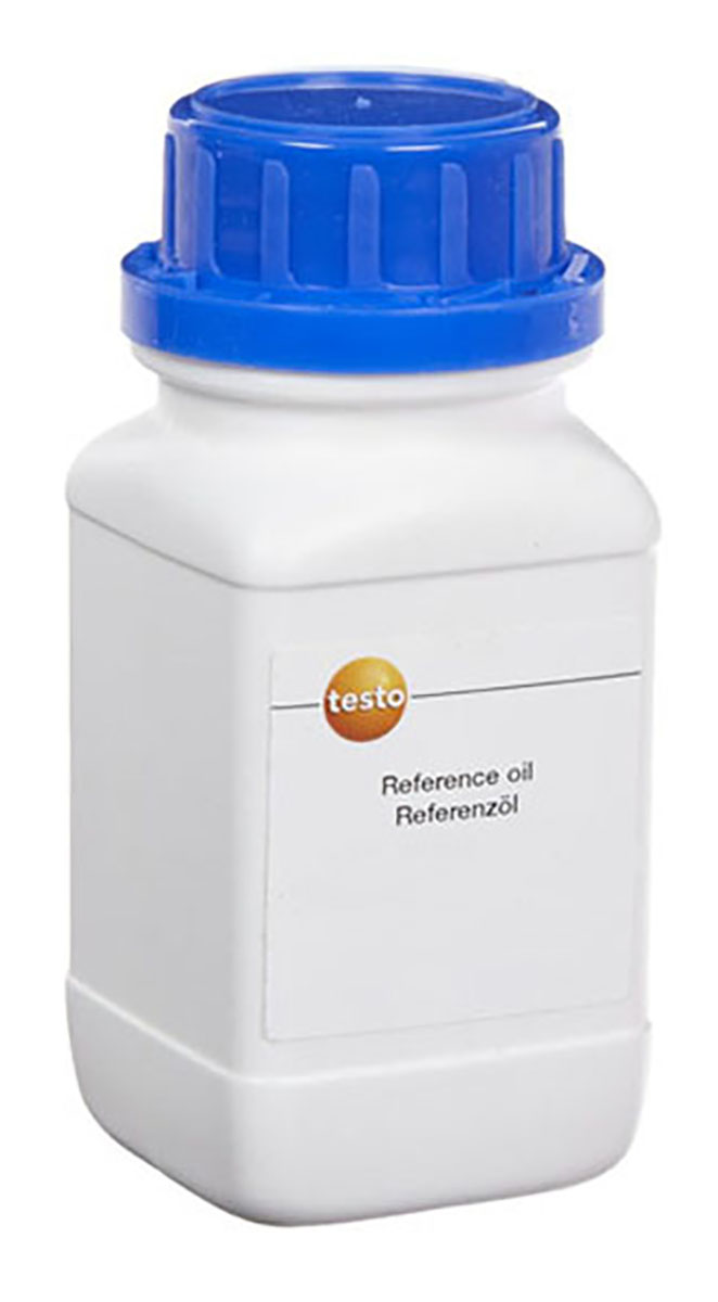 Testo 0554 2650 Reference Oil Reference Oil for Use with Testo 270