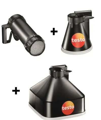 Testo Vane Mount Flow Straightener