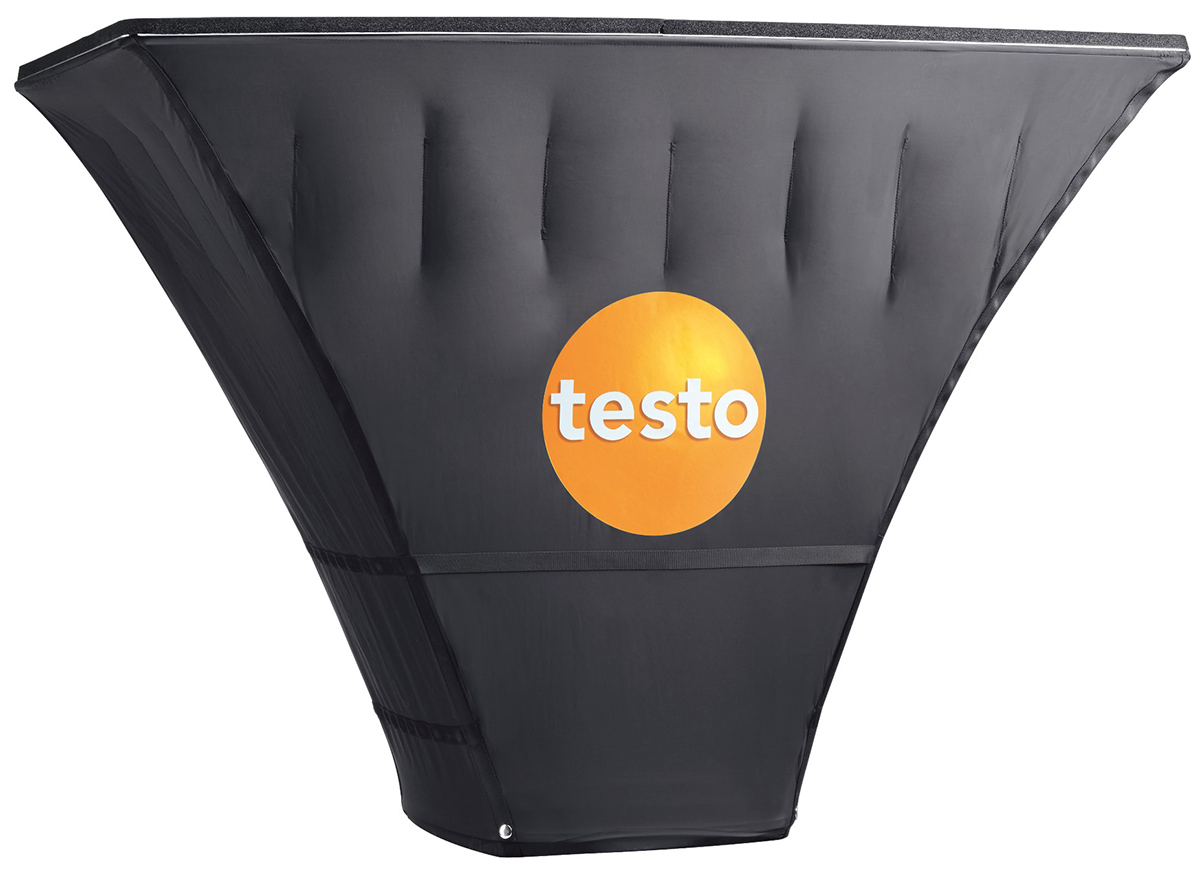 Testo Volume Flow Hood Replacement Hood for Use with testo 420