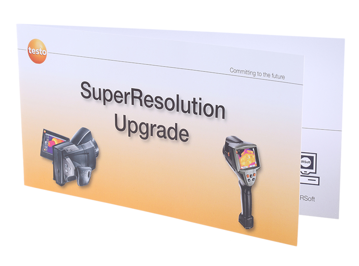 Testo Upgrade Code for Use with Testo 885, Testo 890, Testo 870, Testo 875, Testo 869, Testo 882, Testo 875i