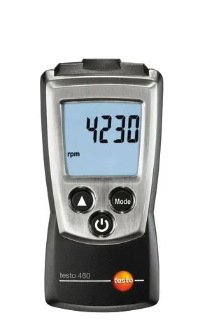 Testo Tachometer Best Accuracy ±0.02 % - Non-Contact Digital 29999rpm