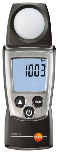 Testo 540 Light Meter, 0lx to 99999 lx, ±3 %