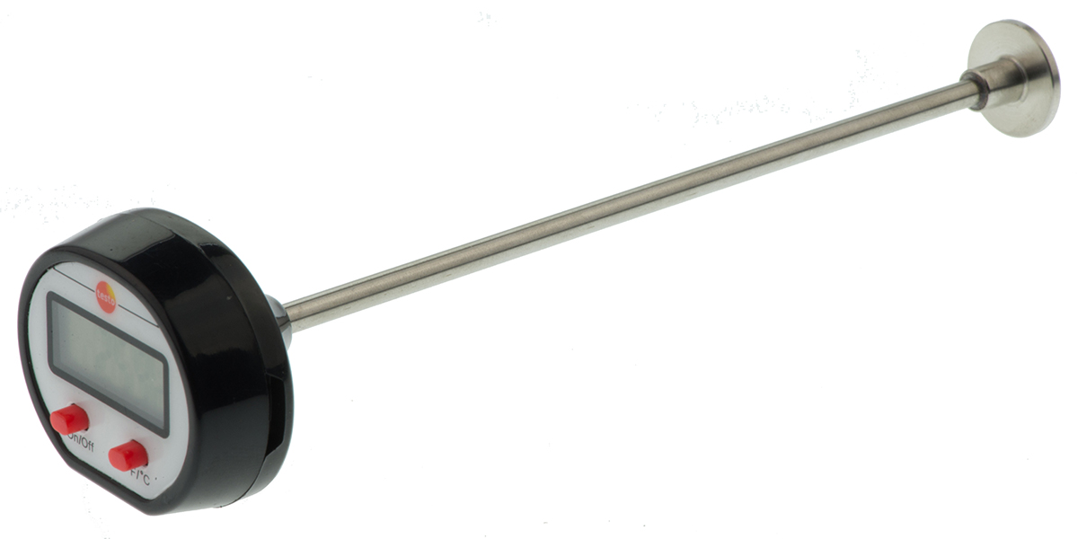 Testo Mini surface Wired Digital Thermometer, NTC Probe, 1 Input(s), 300 °C Max, ±1°C Accuracy - RSCAL
