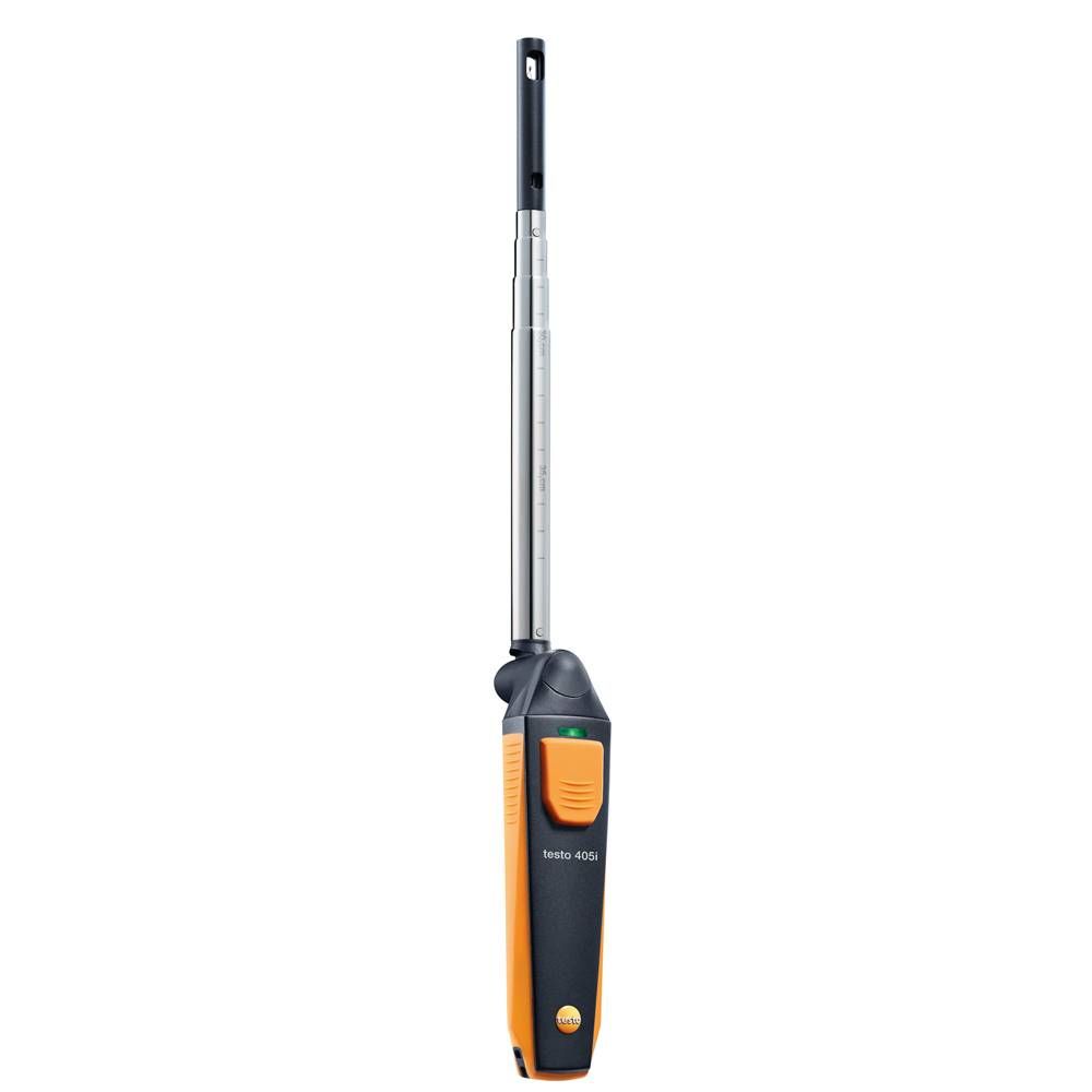 0560-1405 Testo 405i Thermal Anemometer, Measures Air Velocity, Temperature, 30 m/s