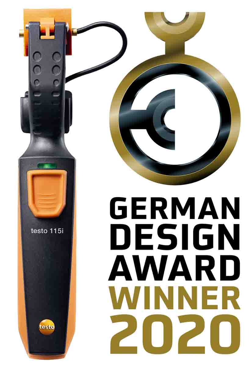 Testo 115i Wired Digital Thermometer, NTC Probe, 1 Input(s), 150 °C Max, ±1.3°C Accuracy
