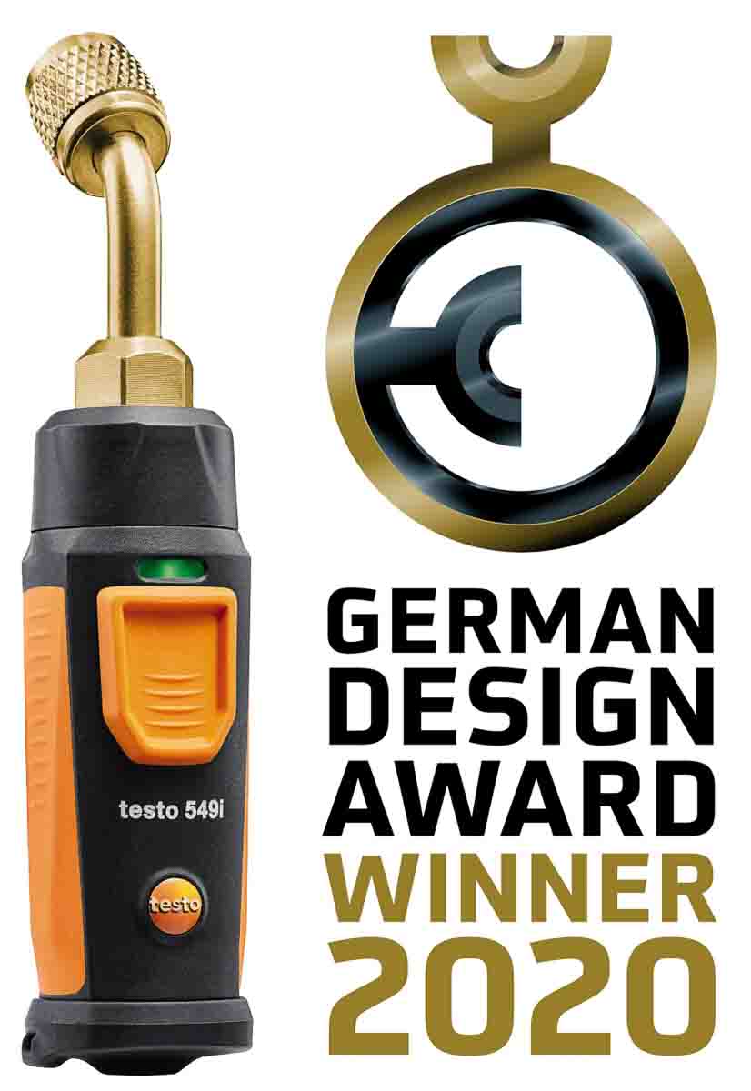 Testo 549i  Gauge Digital Pressure Meter With 1 Pressure Port/s, Max Pressure Measurement 60 bar