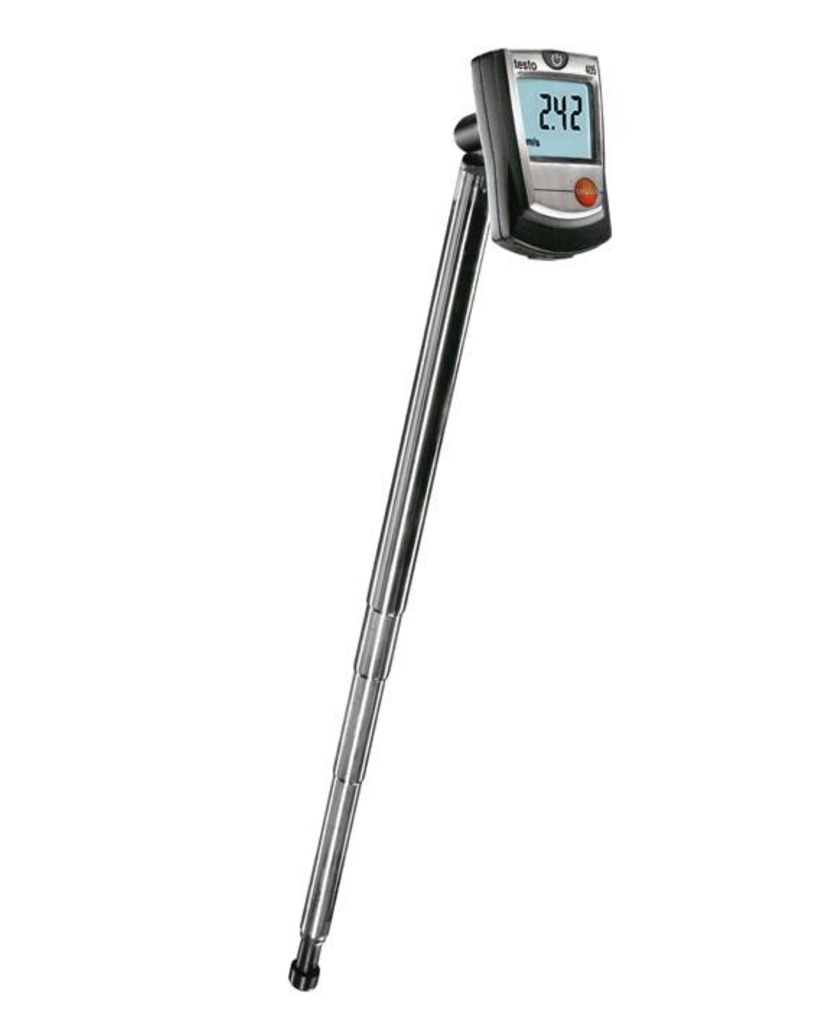 0560-4053 Testo 405 NTC, Thermal Anemometer, Measures Air Velocity, Temperature, Volume Air Flow, 10 m/s