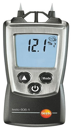 Testo 606-2 Hygrometer 50 °C, ±1 %RH Accuracy, 50 °C Max, 100 %RH Max, RSCAL