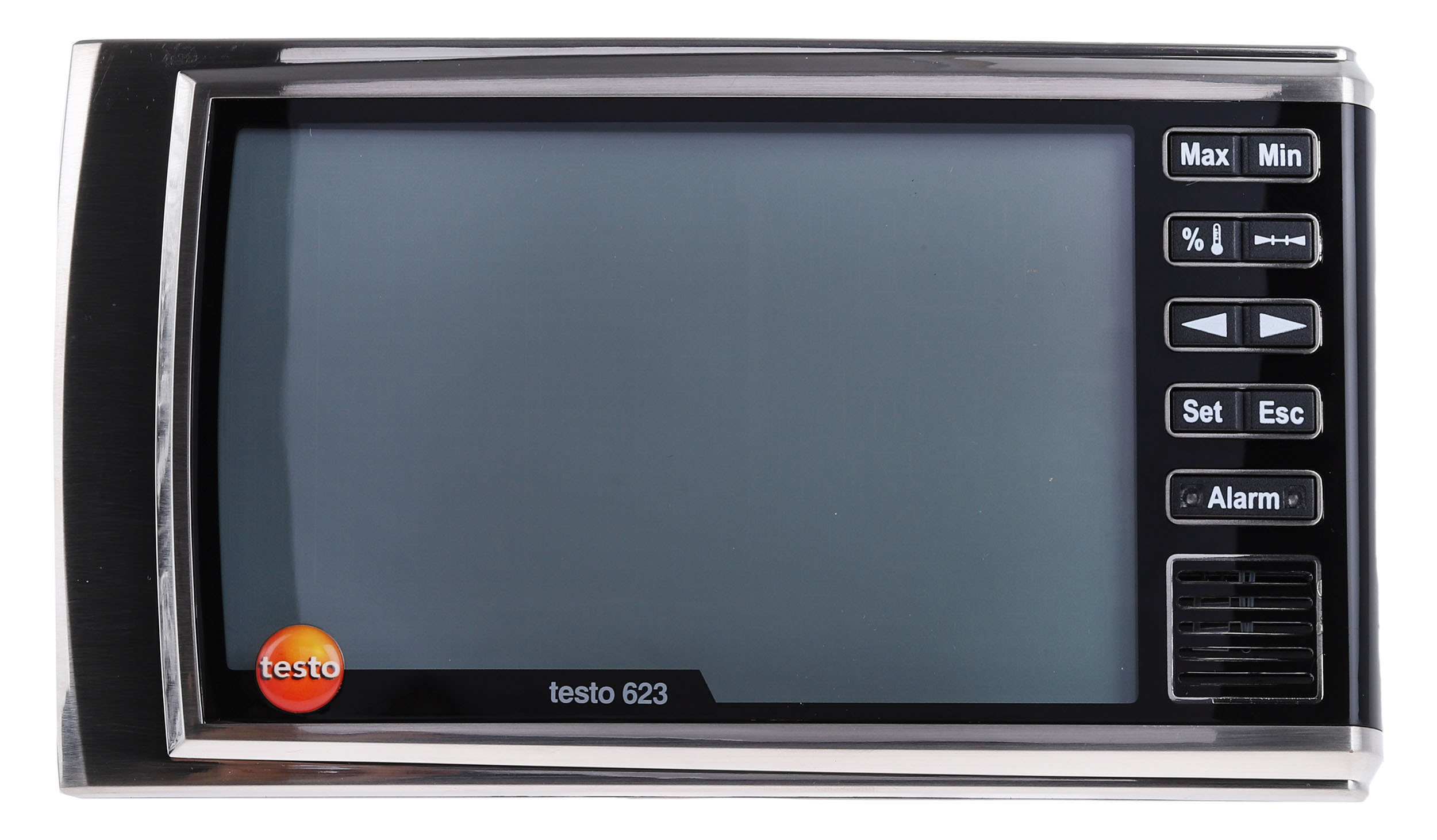 Testo 623 Hygrometer 60 °C, ±3 %RH, ±2 %RH Accuracy, 60 °C Max, 100 %RH Max