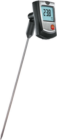Testo 905-T1 Wireless Digital Thermometer, K Probe, 1 Input(s), 350 °C Max, ±1°C Accuracy - RSCAL