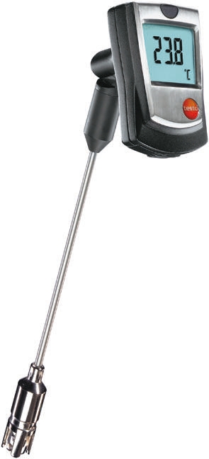 Testo 905-T2 Wireless Digital Thermometer, K Probe, 1 Input(s), 350 °C Max, ±1°C Accuracy