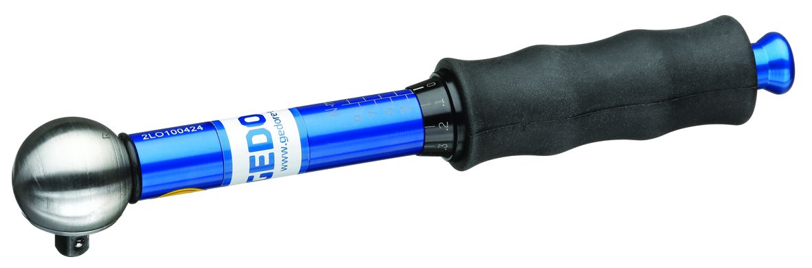 056040a30440 MHH Engineering Slipping Torque Wrench, 2 to 10 Nm, 1/4 in Drive, Square Drive, 195mm Overall, RSCAL