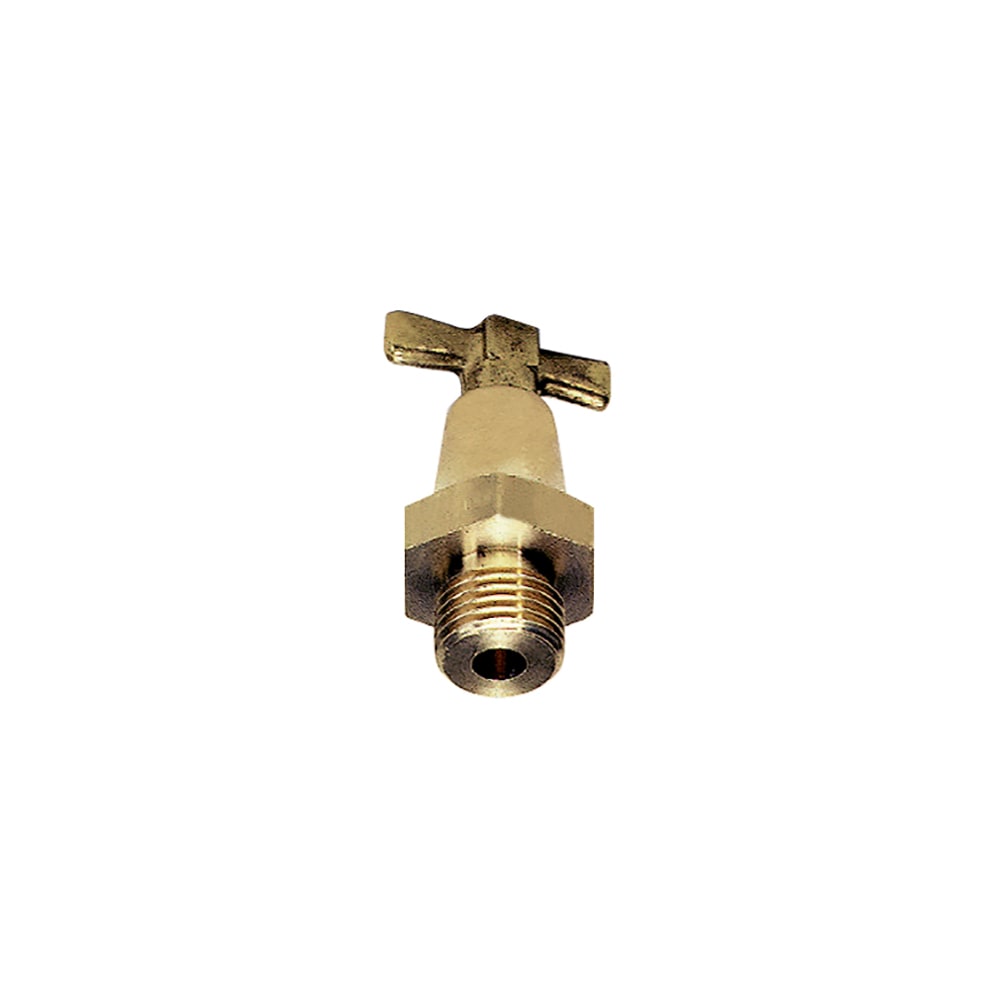 Legris Nickel Plated Shot-Blasted Brass, 316L Stainless Steel Needle Valve Straight