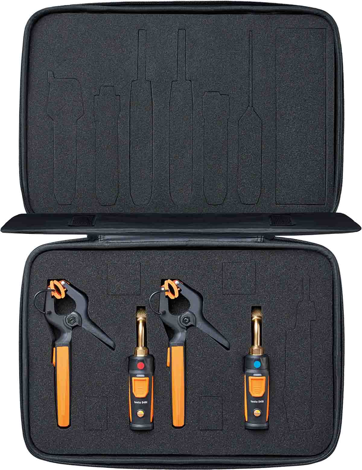 Testo Smart Probes AC & refrigeration test kit Wired Digital Thermometer, NTC Probe, 1 Input(s), 150 °C Max, ±1.3°C
