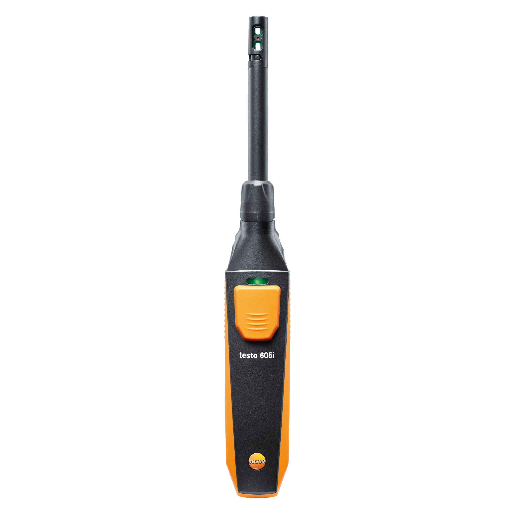 0563-0002-41 Testo Smart Probes AC & refrigeration test kit plus Wireless Thermometer Kit, Type N Probe, 1 Input(s), 150 °C Max,