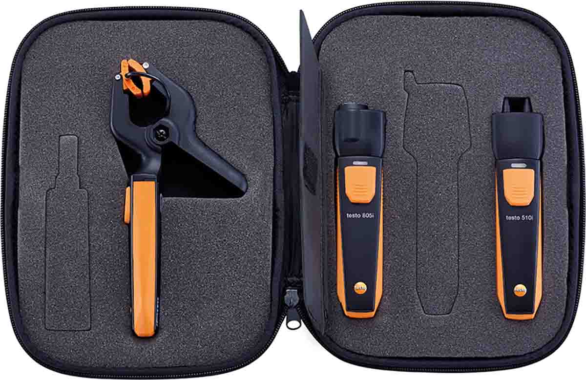 Testo Smart Probes heating kit Handheld Digital Thermometer, NTC Probe, 1 Input(s), 250 °C Max
