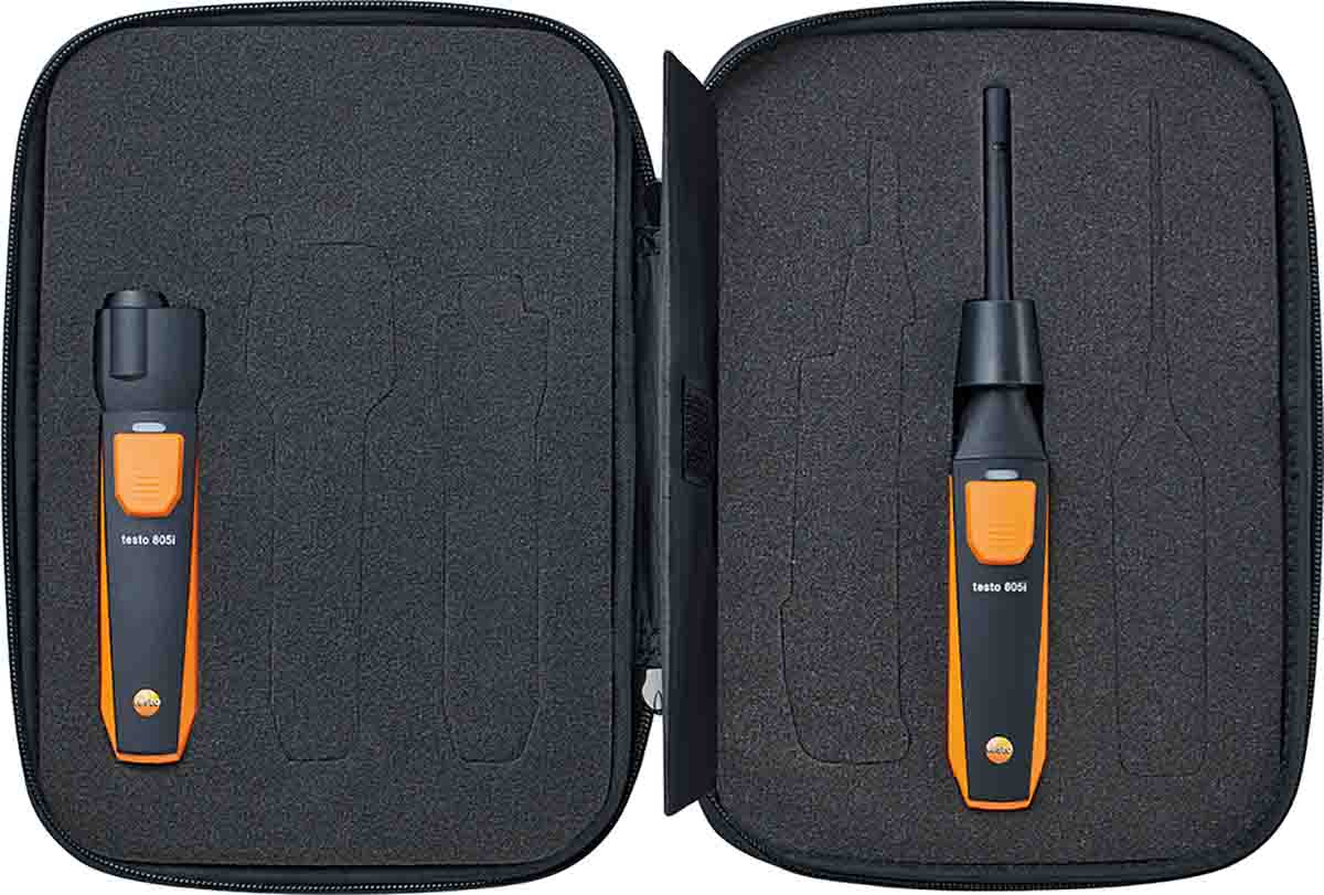 Testo Smart Probes mould kit Humidity Meter, 2 % Accuracy, Digital Display, Battery-Powered
