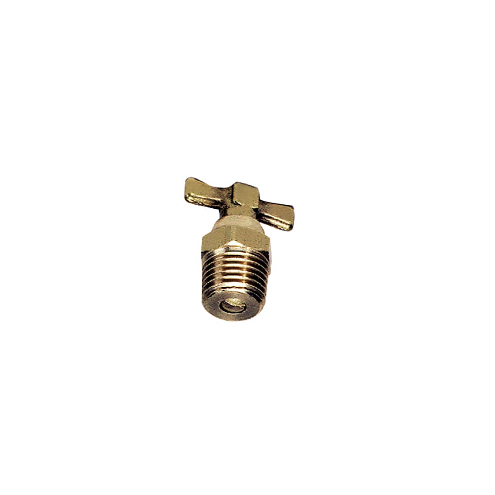 Legris 316L Stainless Steel, Nickel Plated Shot-Blasted Brass Needle Valve Straight