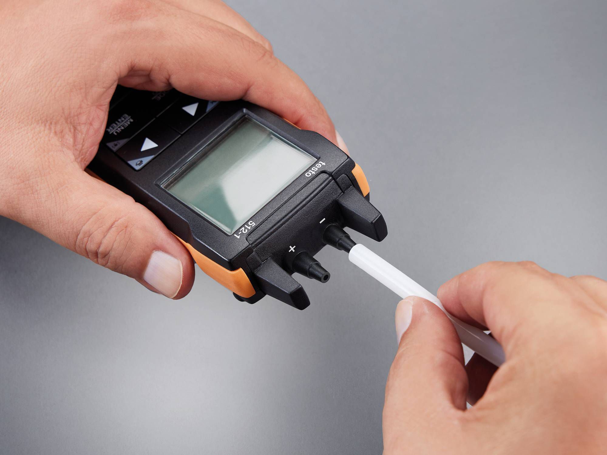 0563-1512 Testo 512-1  Differential Manometer With 2 Pressure Port/s, Max Pressure Measurement 200 mbar
