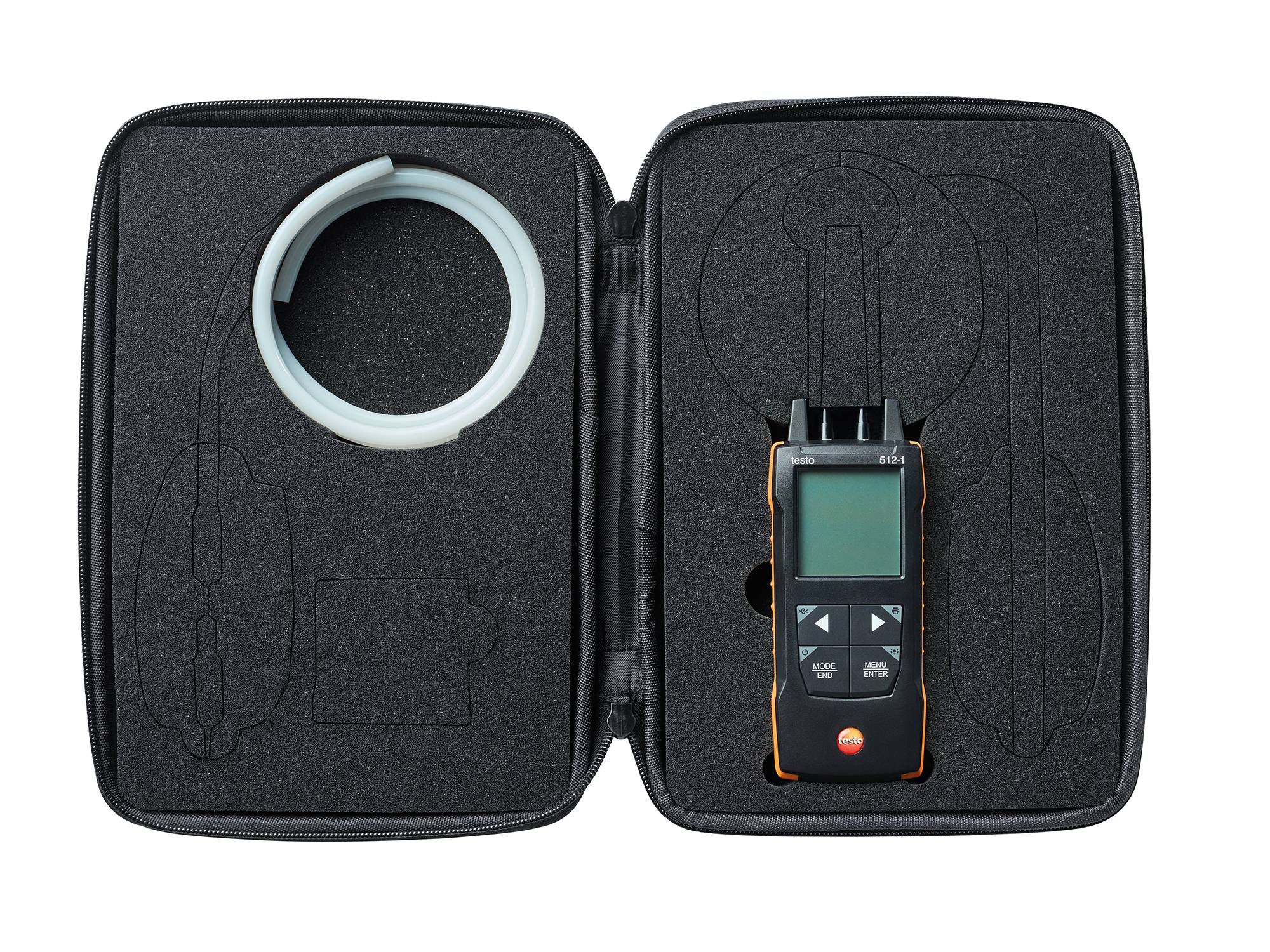 0563-1512 Testo 512-1  Differential Manometer With 2 Pressure Port/s, Max Pressure Measurement 200 mbar