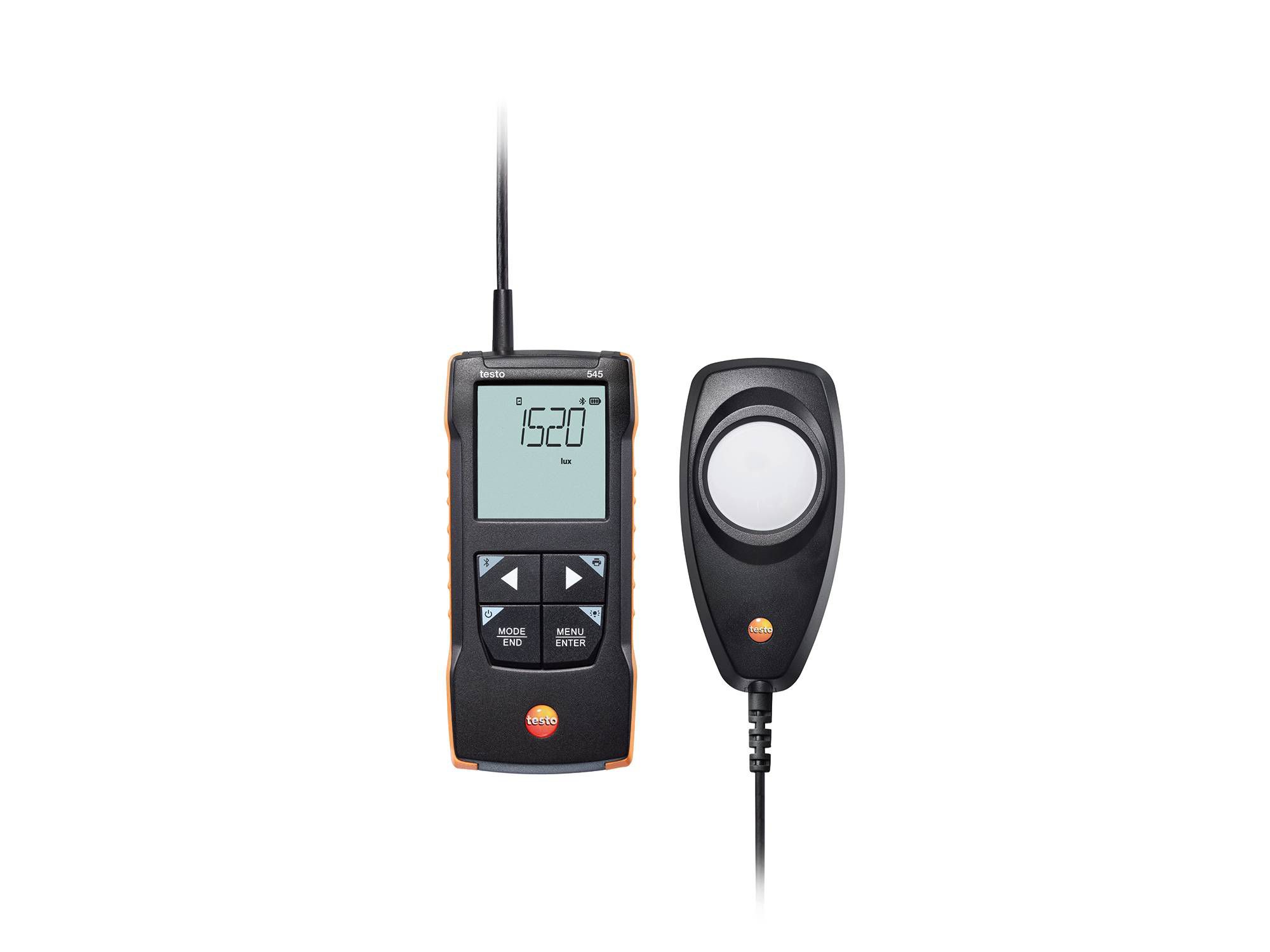 Testo 545 Luminance Meters, 0lx to 100000 lx, ±3 %