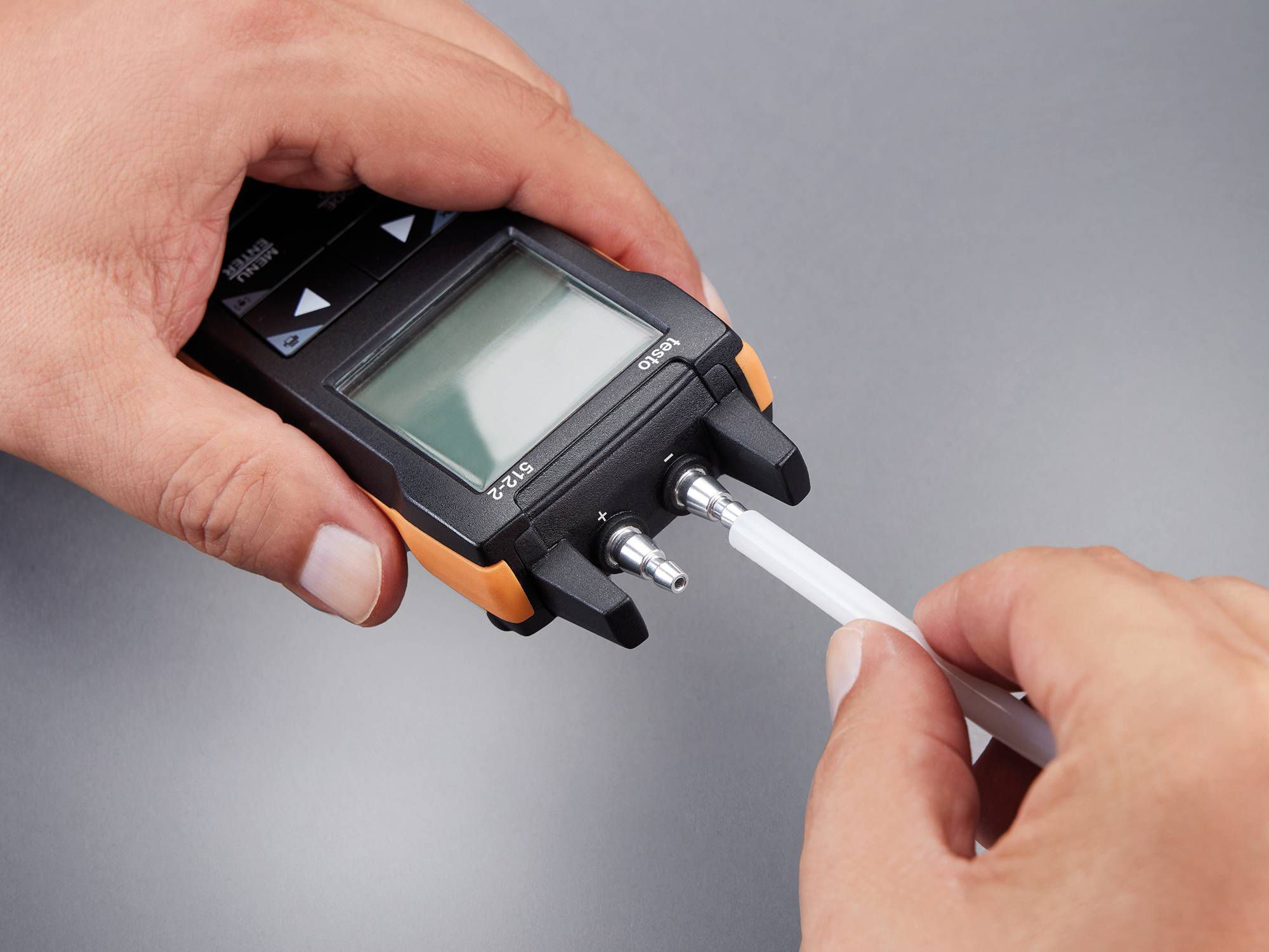 0563-2512 Testo 512-2  Differential Manometer With 2 Pressure Port/s, Max Pressure Measurement 2000 mbar