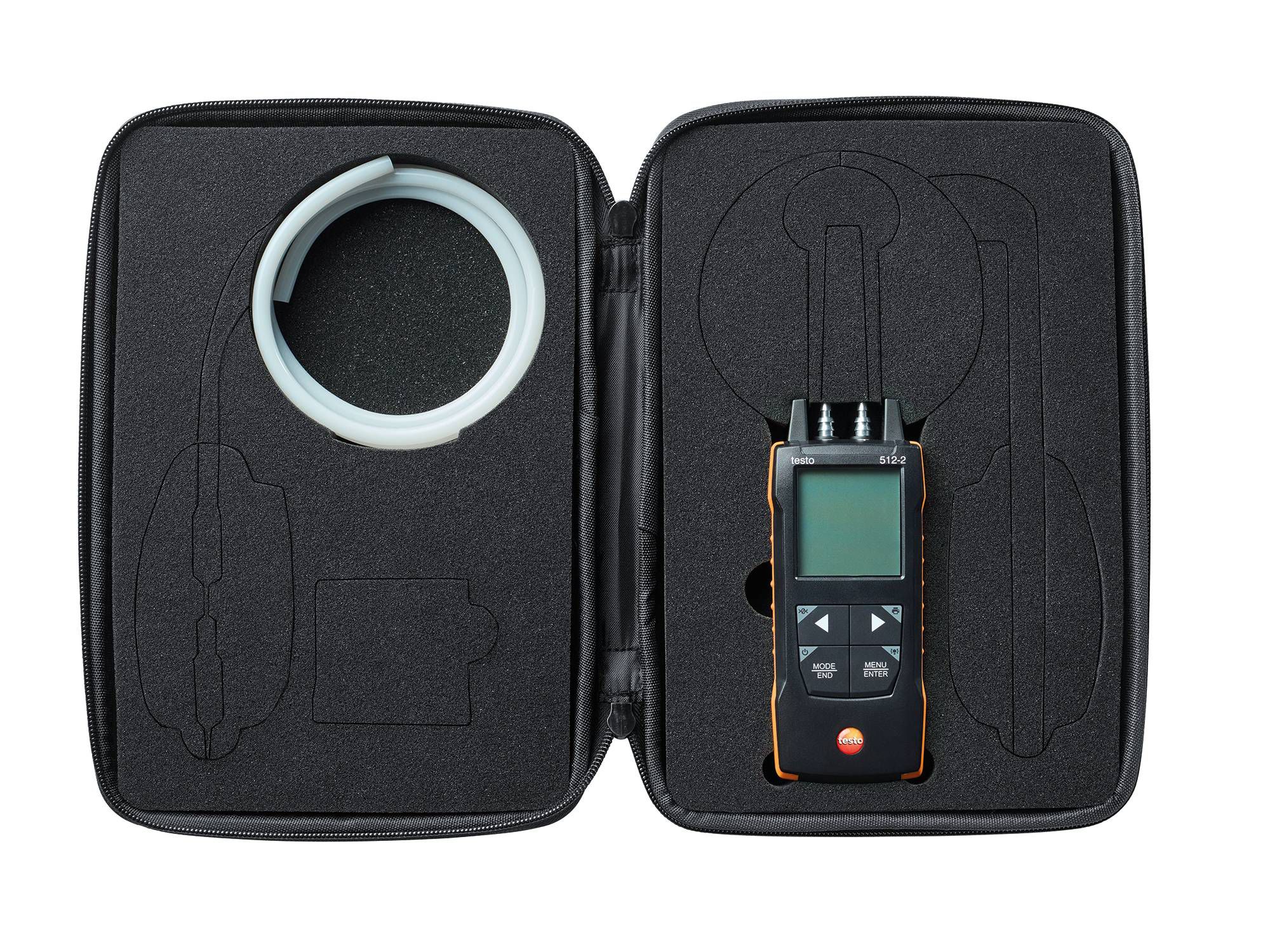 0563-2512 Testo 512-2  Differential Manometer With 2 Pressure Port/s, Max Pressure Measurement 2000 mbar