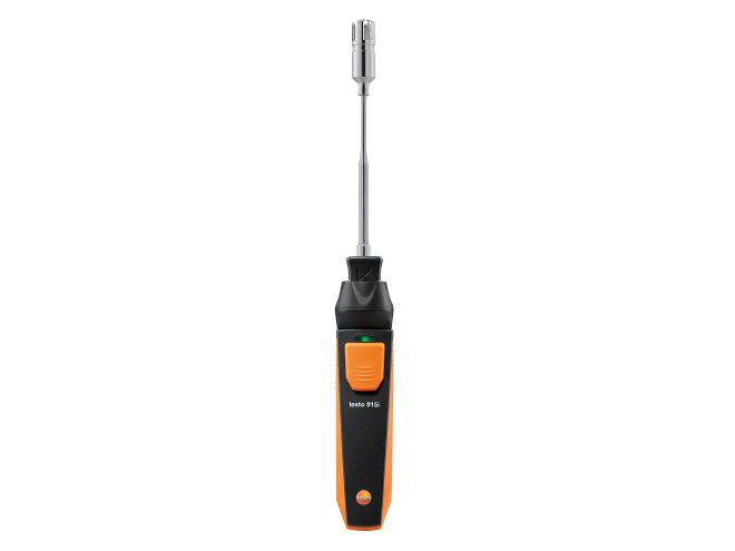 Testo 915i Wireless Digital Thermometer, K Probe, 1 Input(s), 1000 °C Max, ±1°C Accuracy